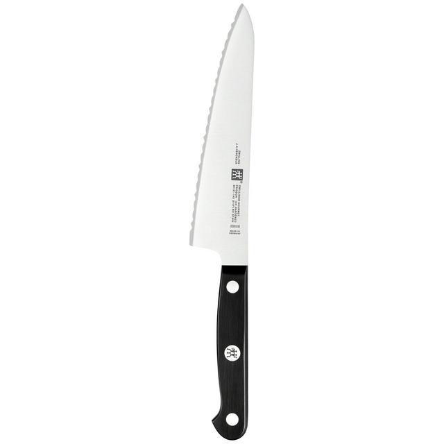 Zwilling Gourmet 5.51-inch Serrated Prep Knife