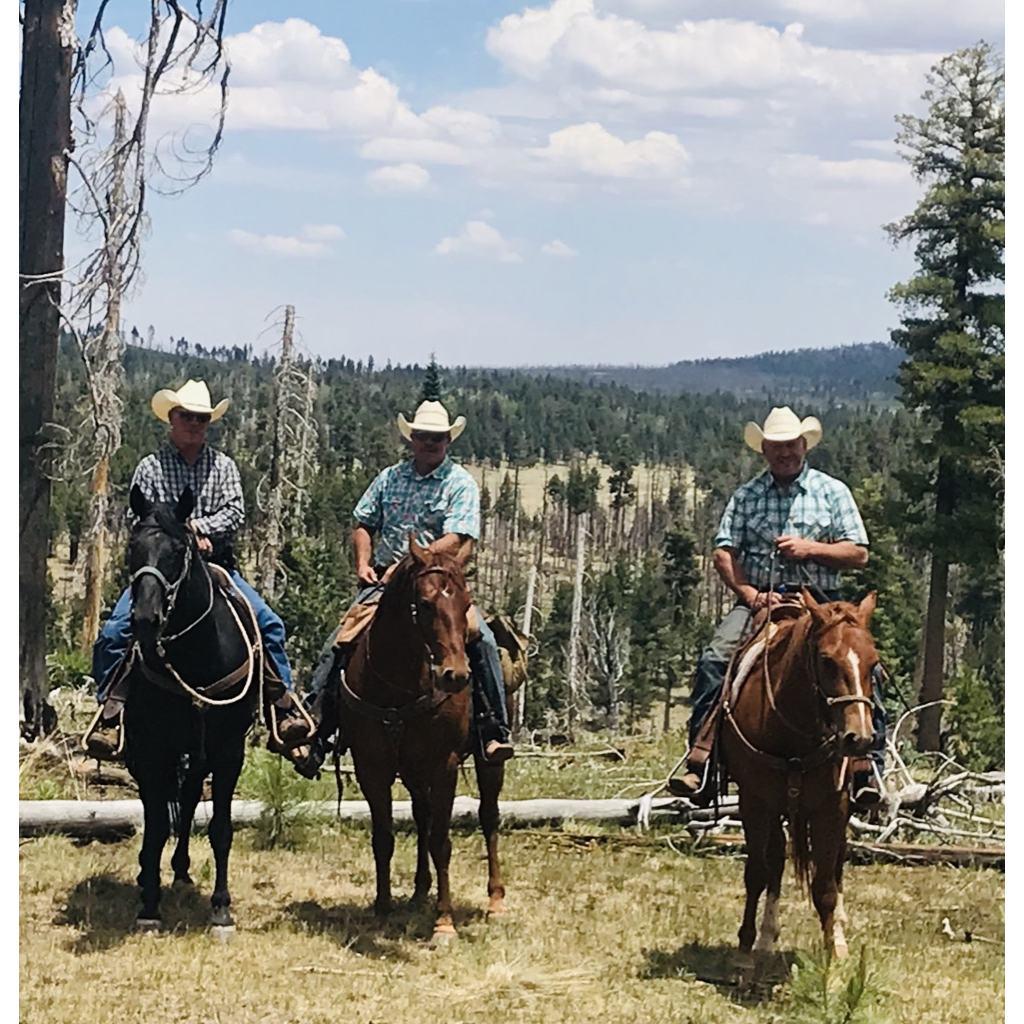 Three Amigos! Clint, Aaron & Travis!