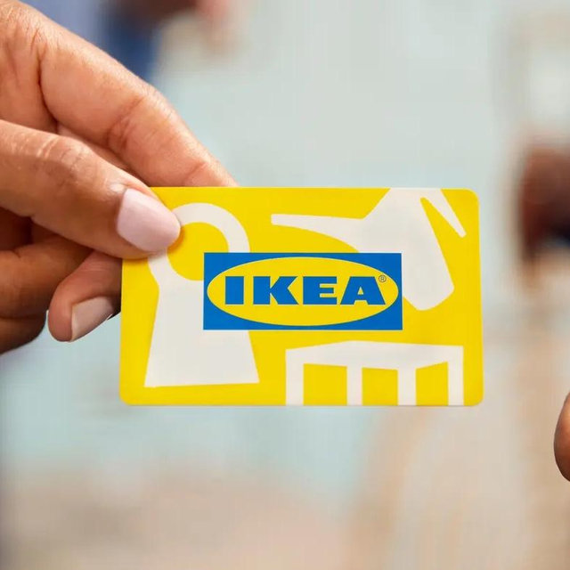 Ikea Gift Card