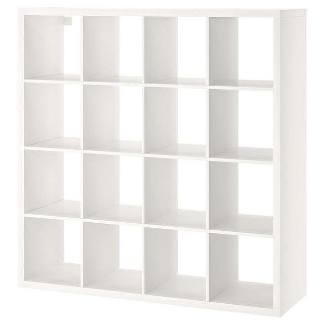 KALLAX Shelf unit, white, 57 7/8x57 7/8 "Show measurements specifications