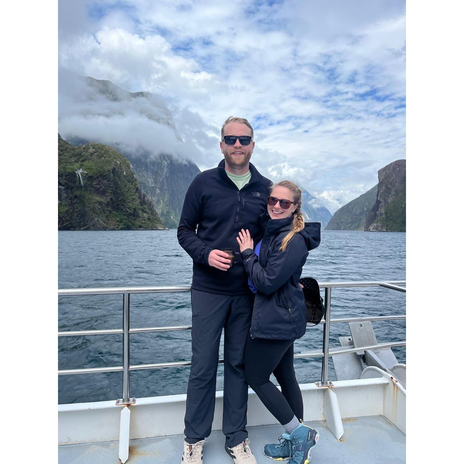 She said, "Yes!"