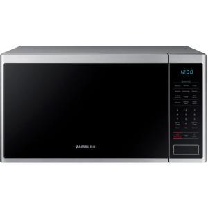 1.4 cu. ft. Countertop Microwave with Sensor Cook Technology in Stainless Steel