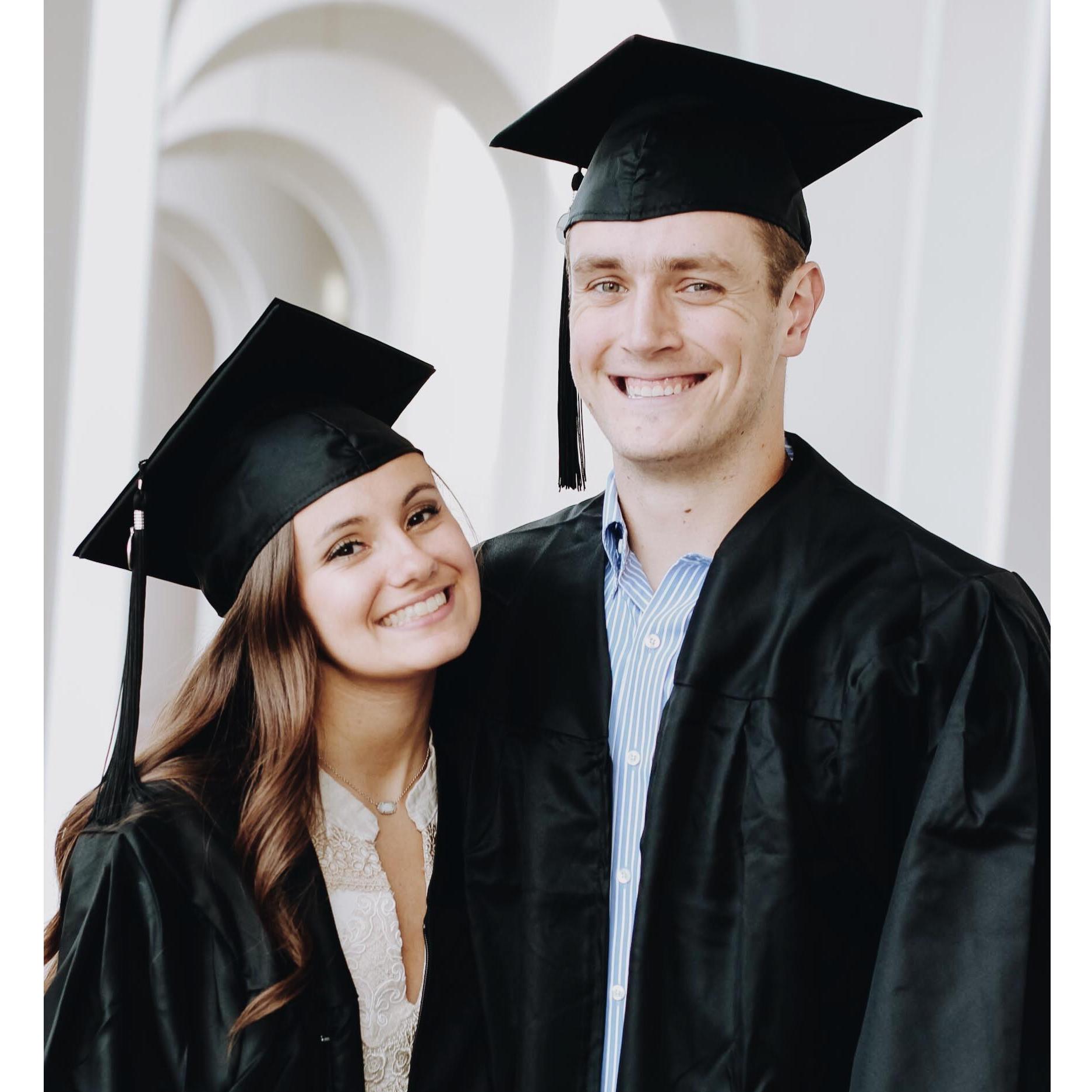 Graduating from CNU