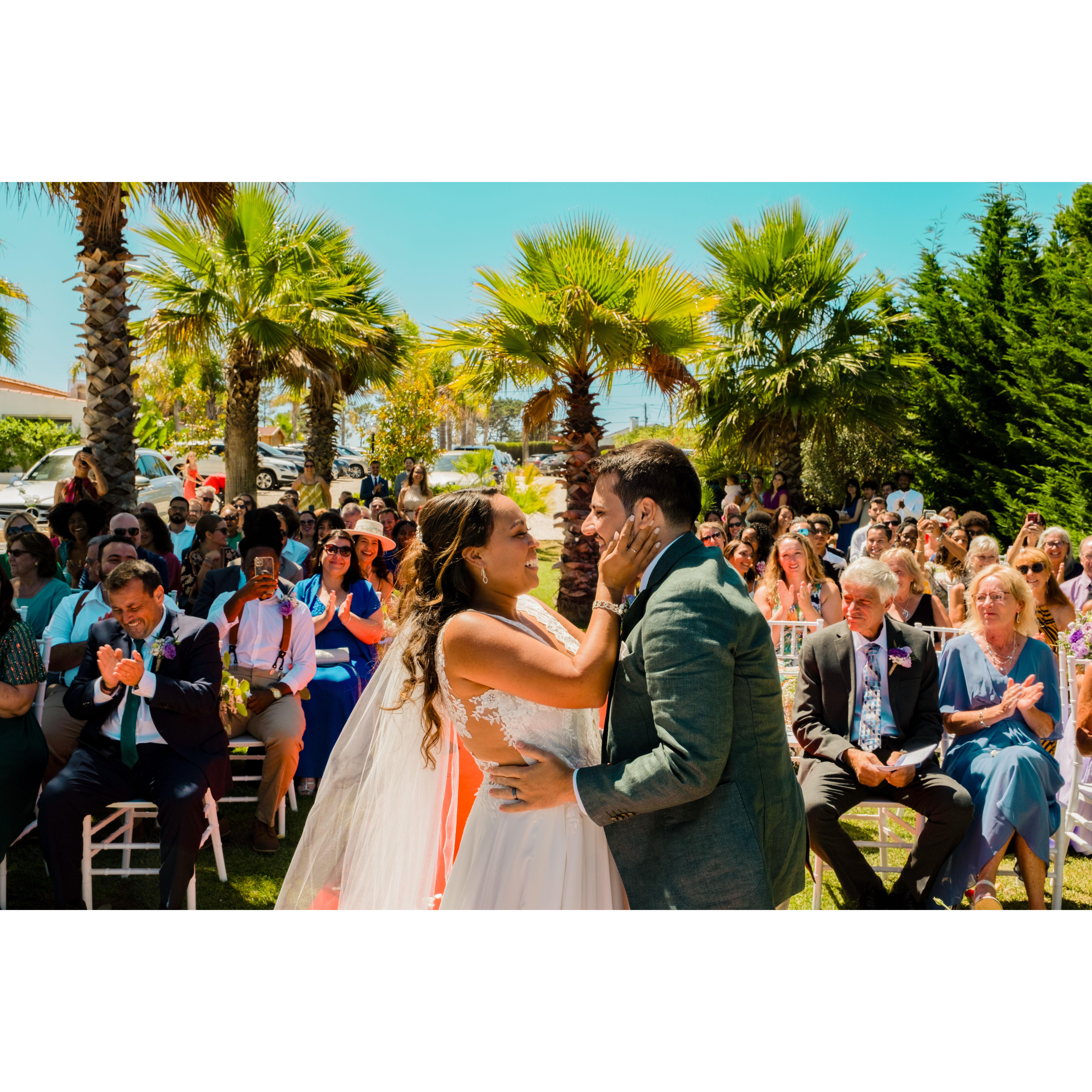 {Mr. and Mrs. Silva}