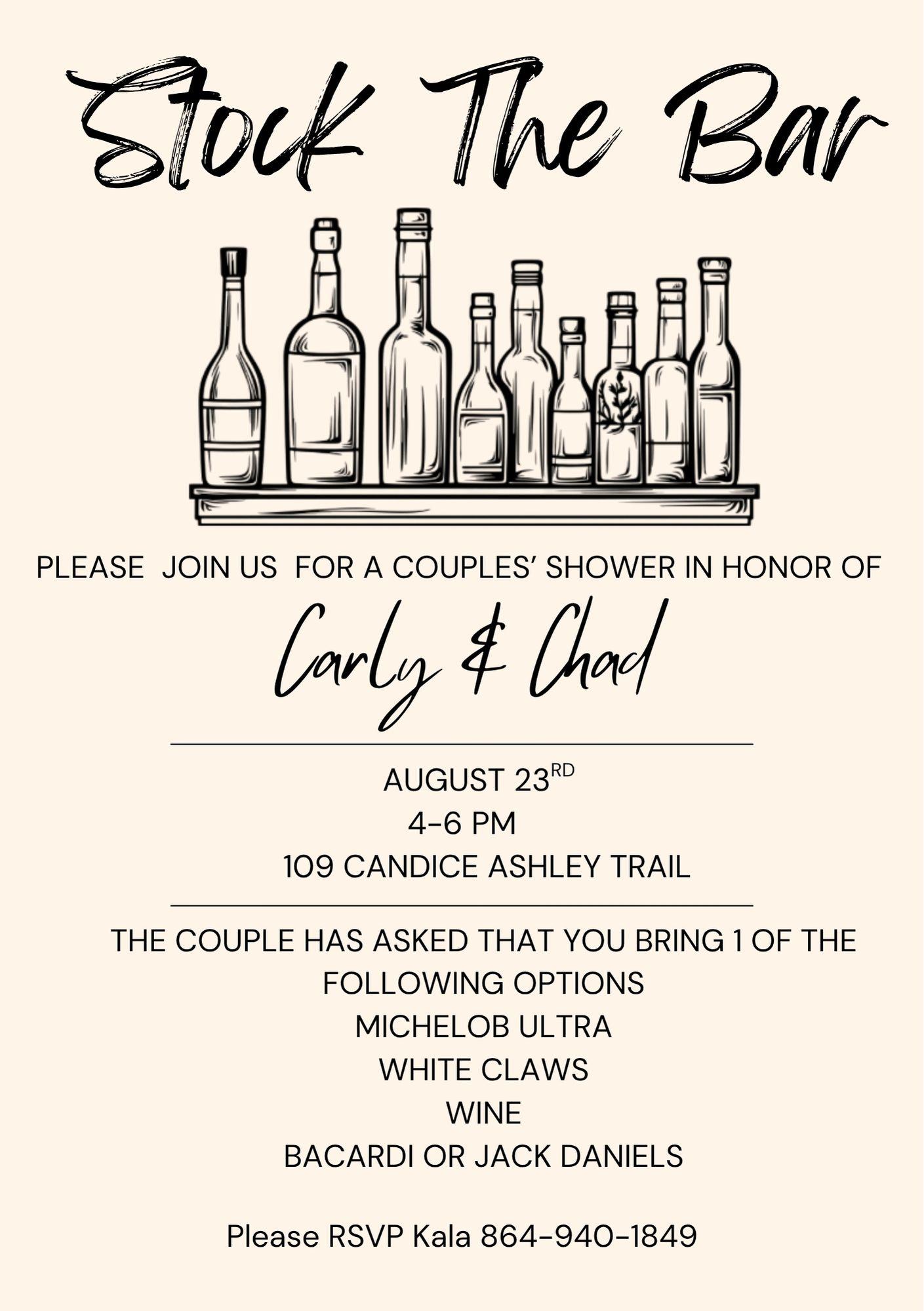 The Wedding Website of Carly Dixon and Chad Sealy
