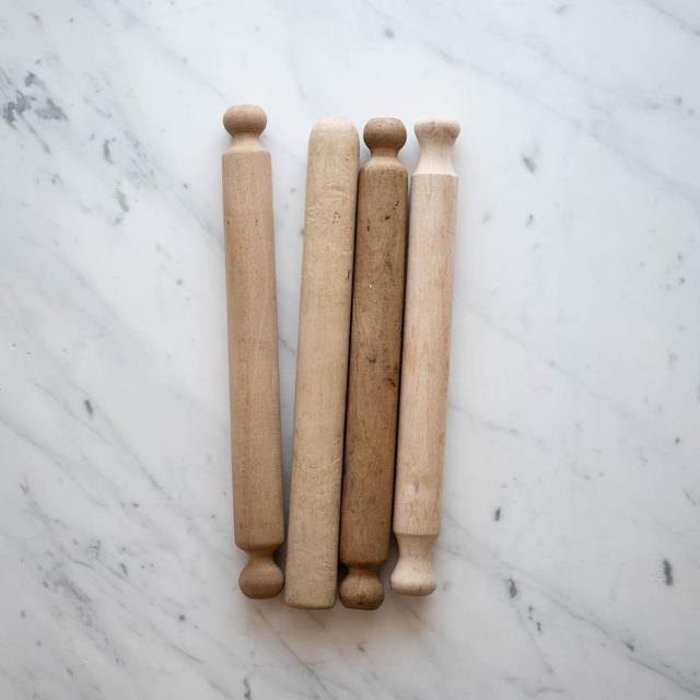 wooden rolling pin