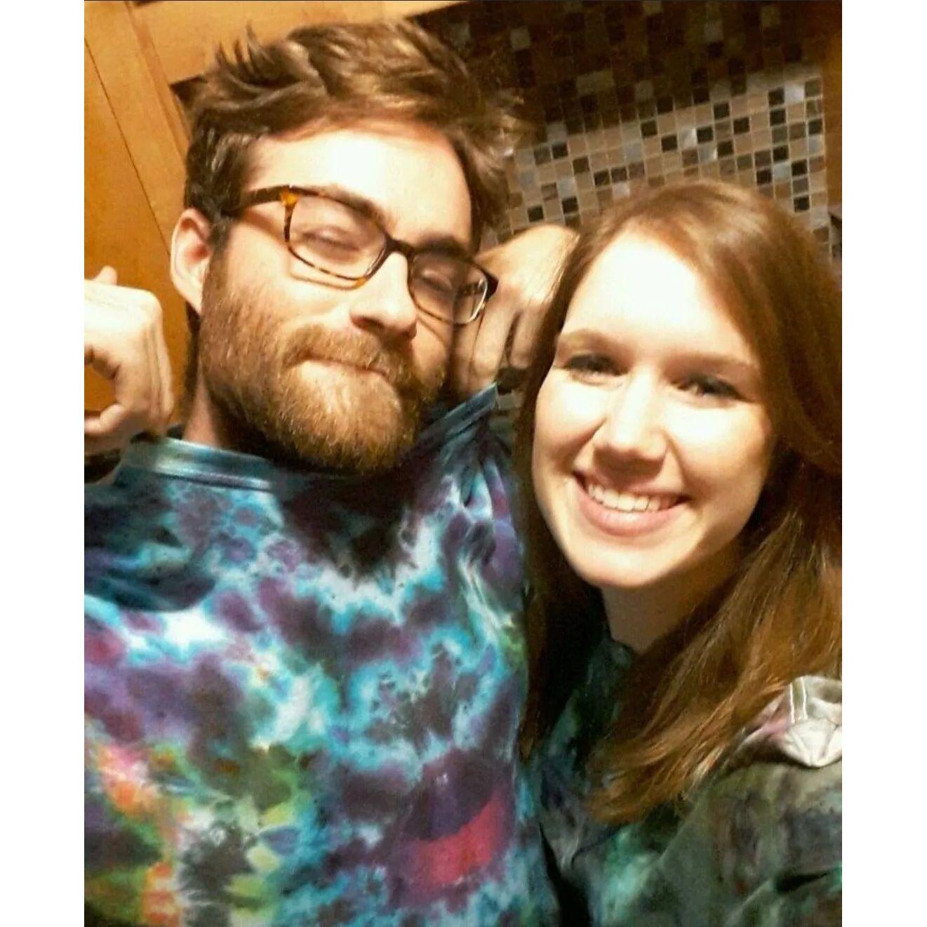 Our very first photo together!