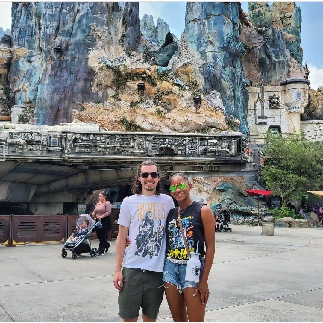 Obviously we’re both huge Star Wars fans.. Galaxy’s Edge  2021