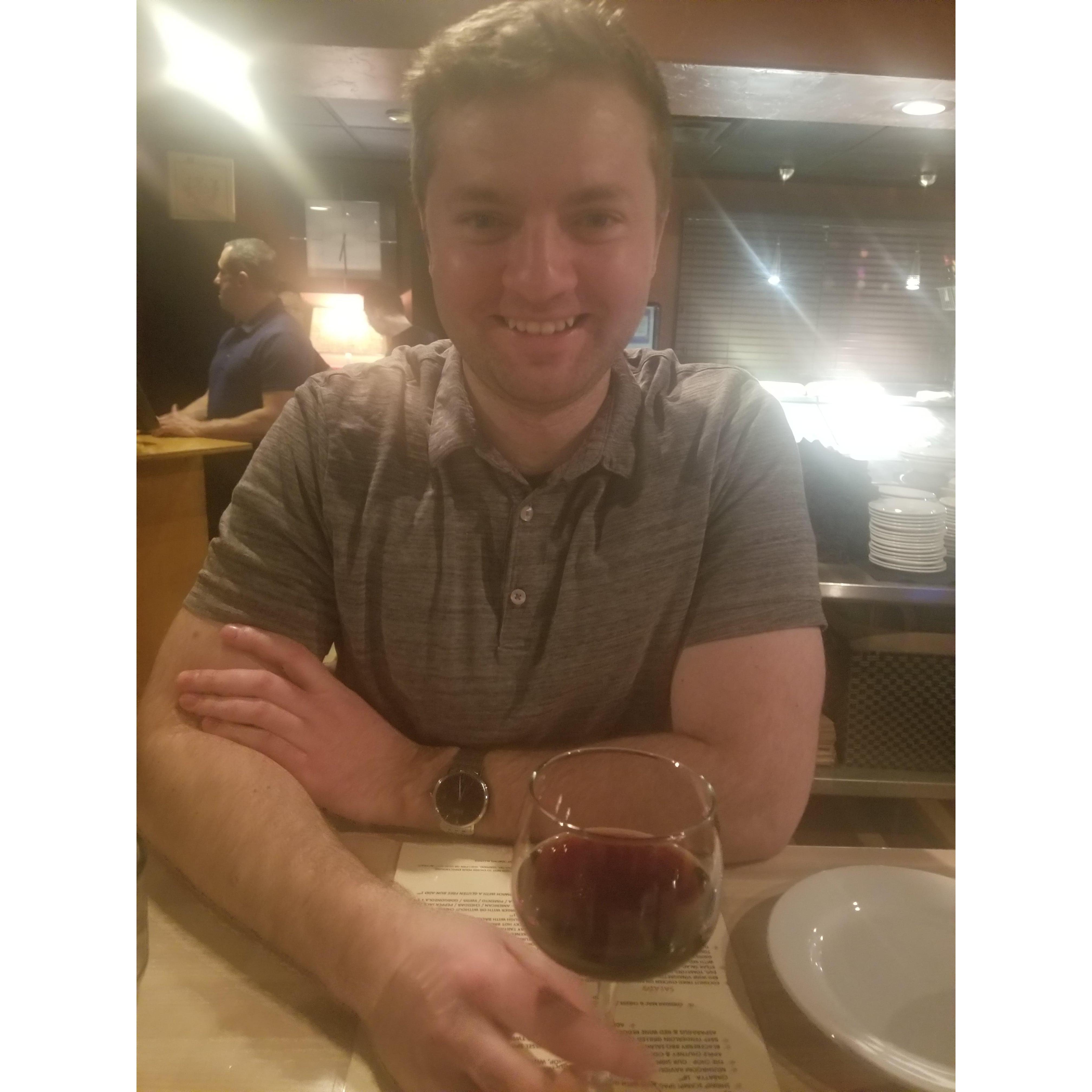 Date night in downtown Castle Rock!