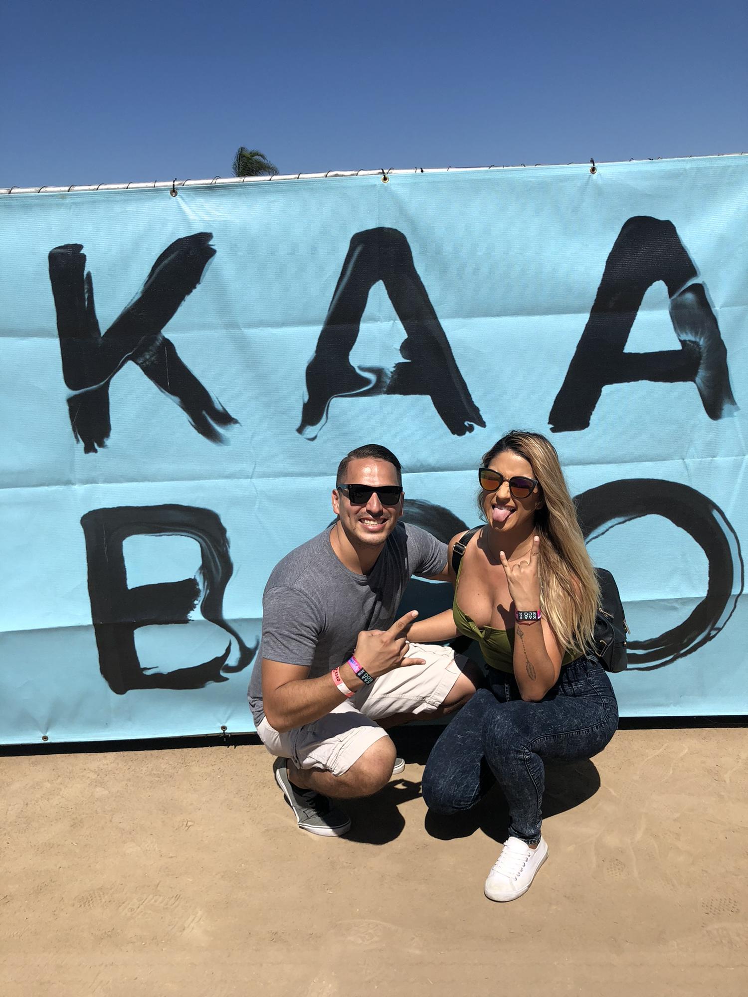 Our first music festival!