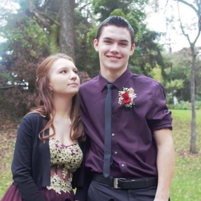 Our junior year homecoming 2018