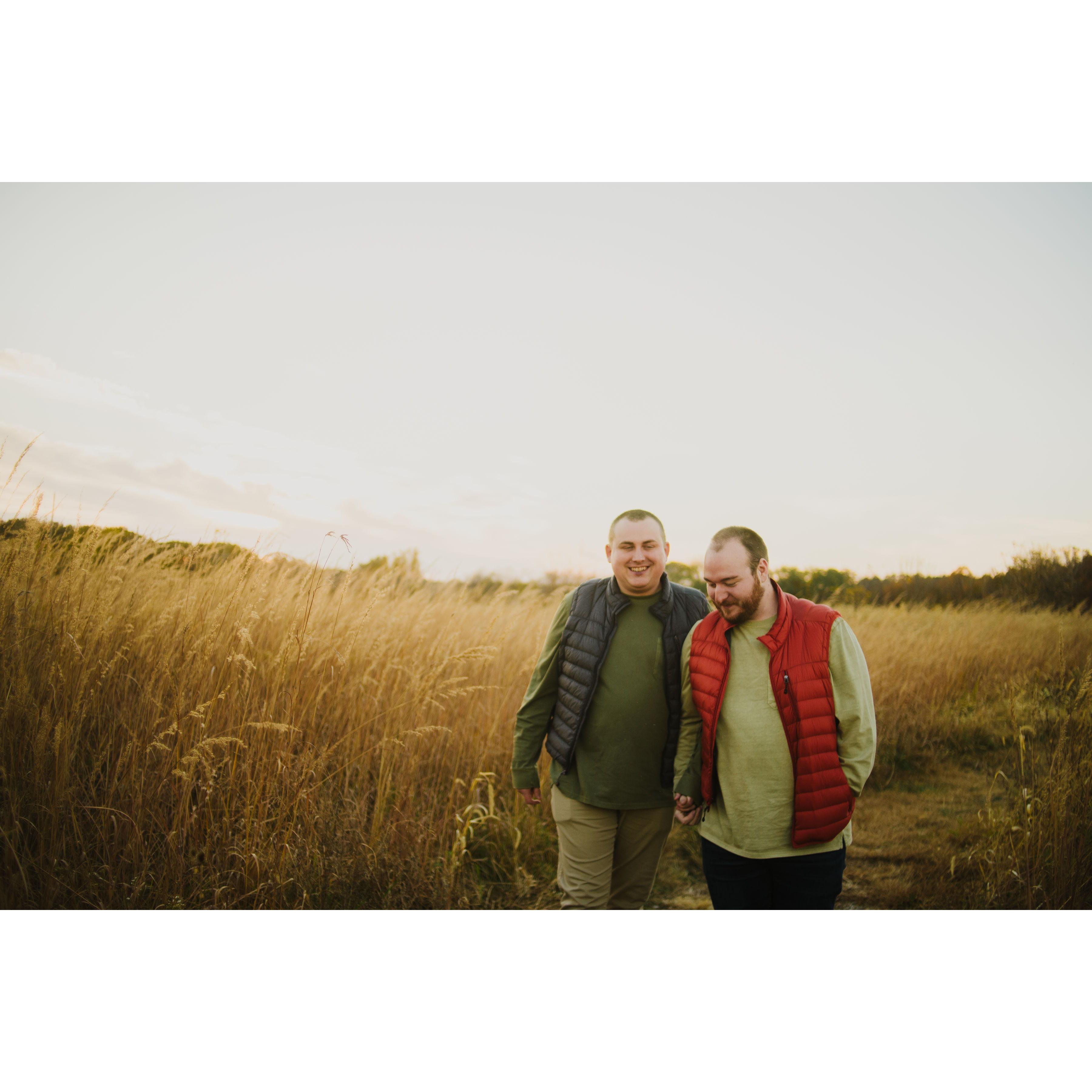 Engagement Photos by Hannah O'Donnell 