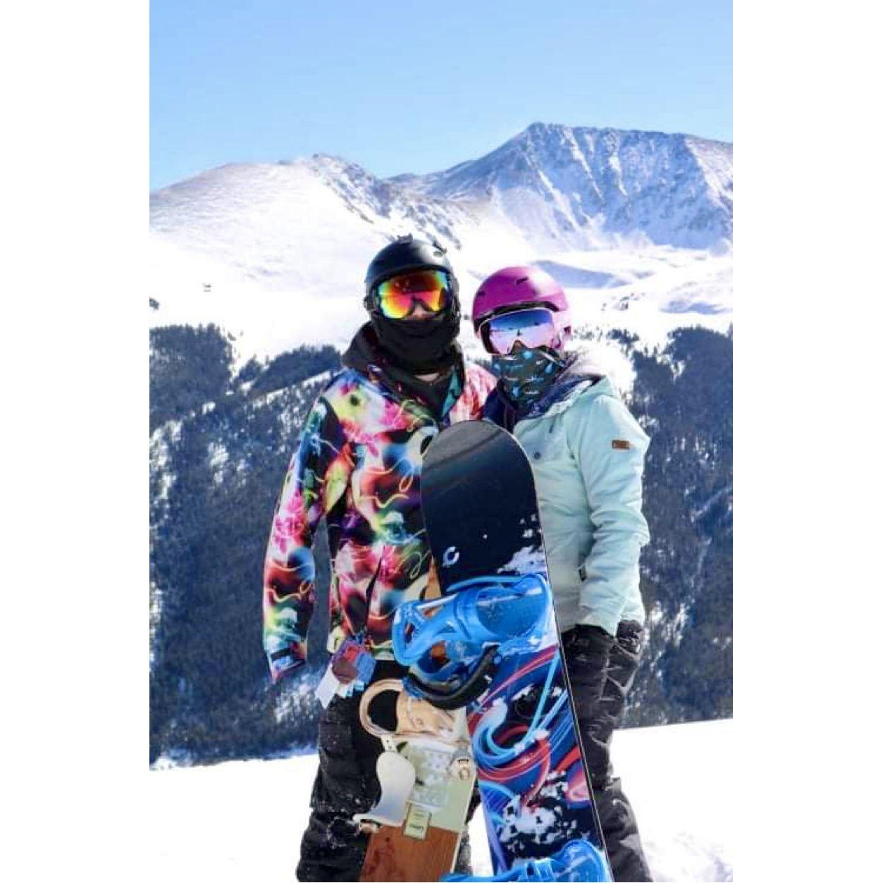 Snowboarding trip in Colorado