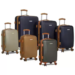 Deluxe Collection Lightweight 3-Piece Spinner Luggage Set