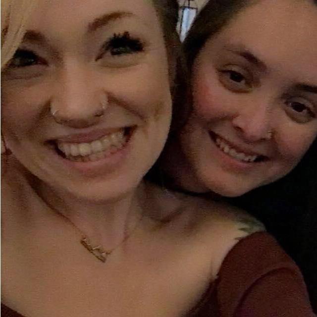 Also qt Kendra and Nick's wedding! (2019)