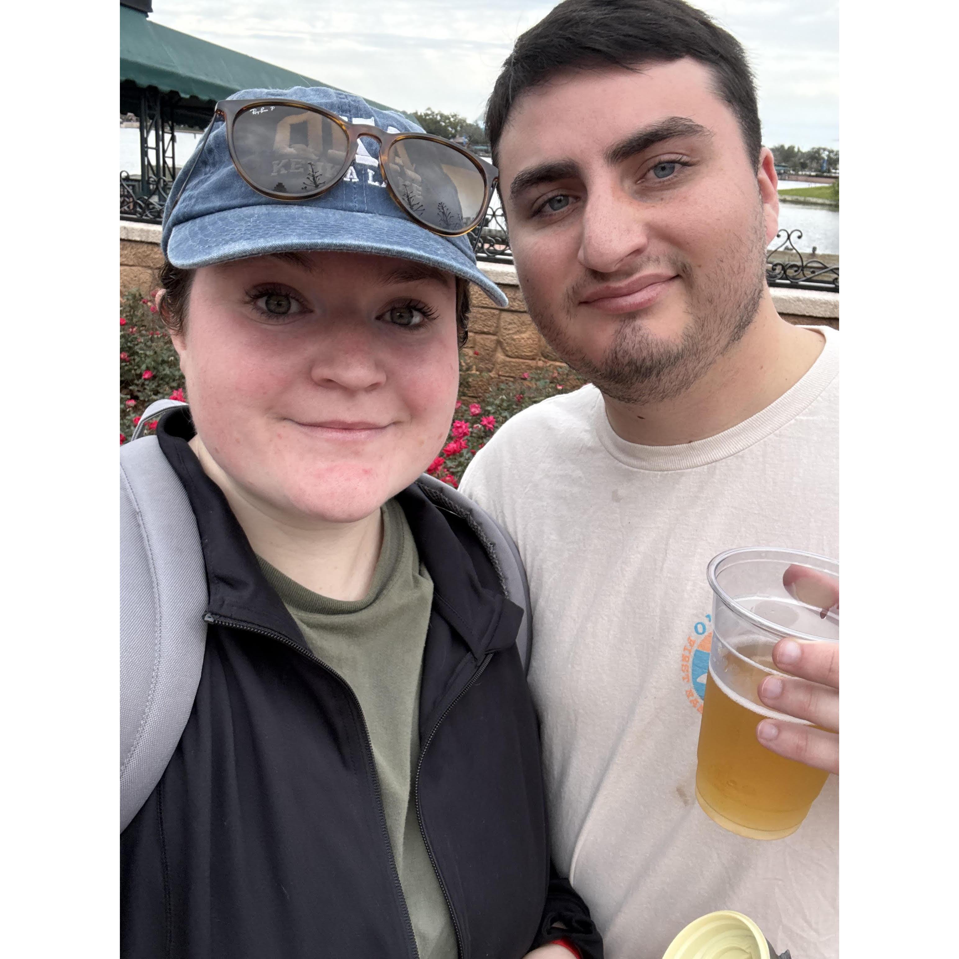 Drinkin' around the world!