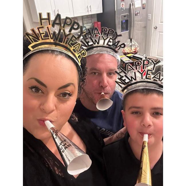 2024 New Years! (Chase, Nina, and Michael)