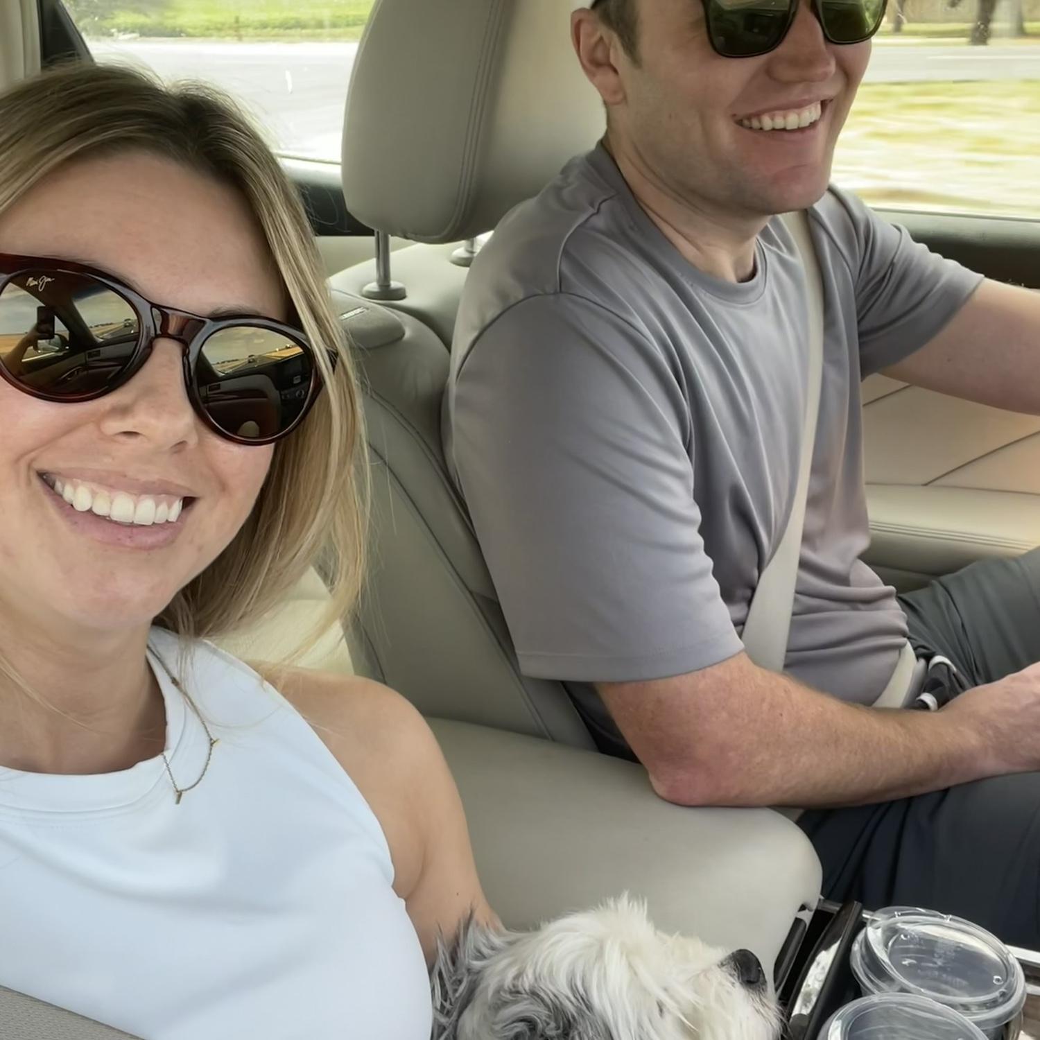 1st family roadtrip to San Angelo.