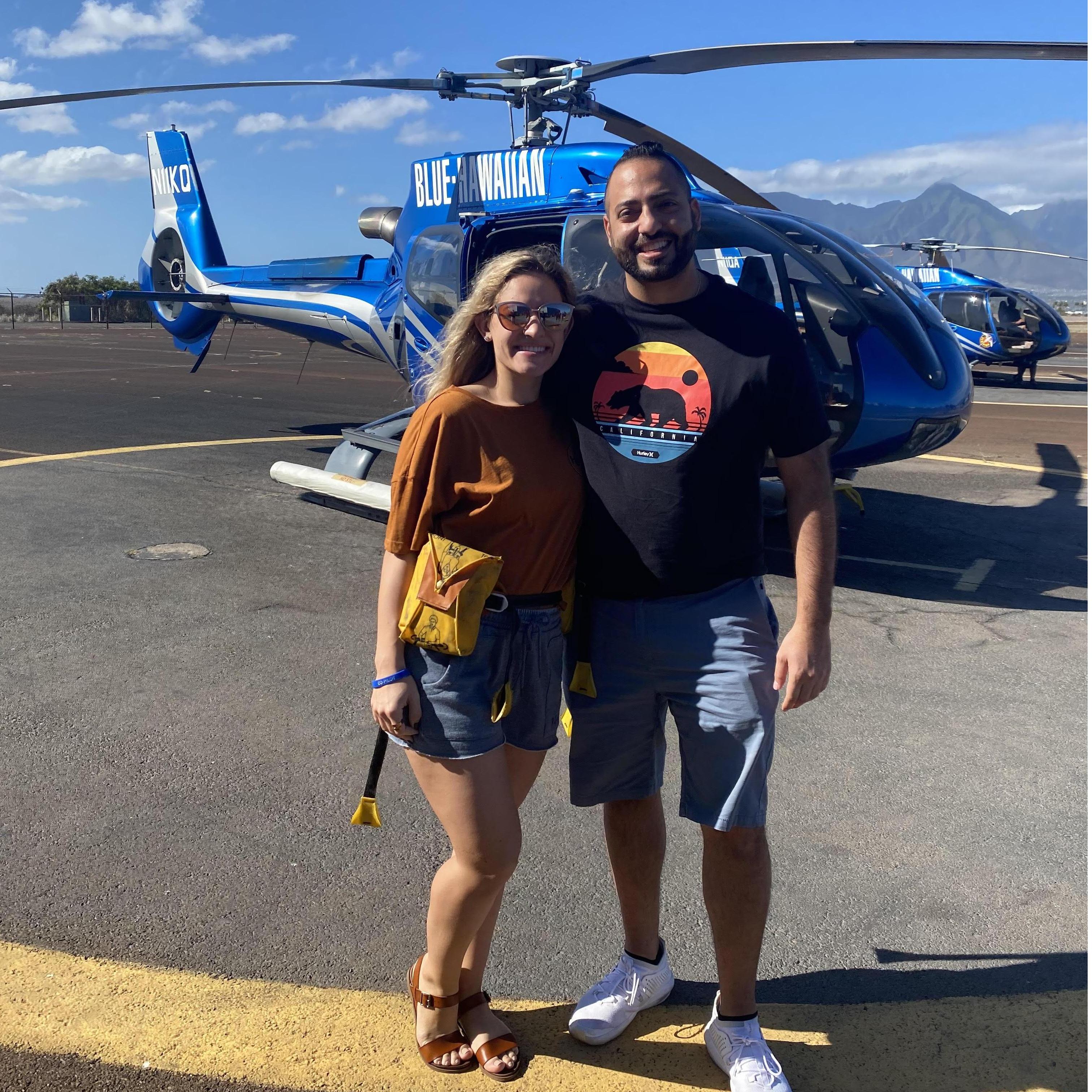 One of the many adventures we go on together.