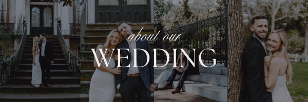The Wedding Website of Sarah Conneff and Clay Chestnut