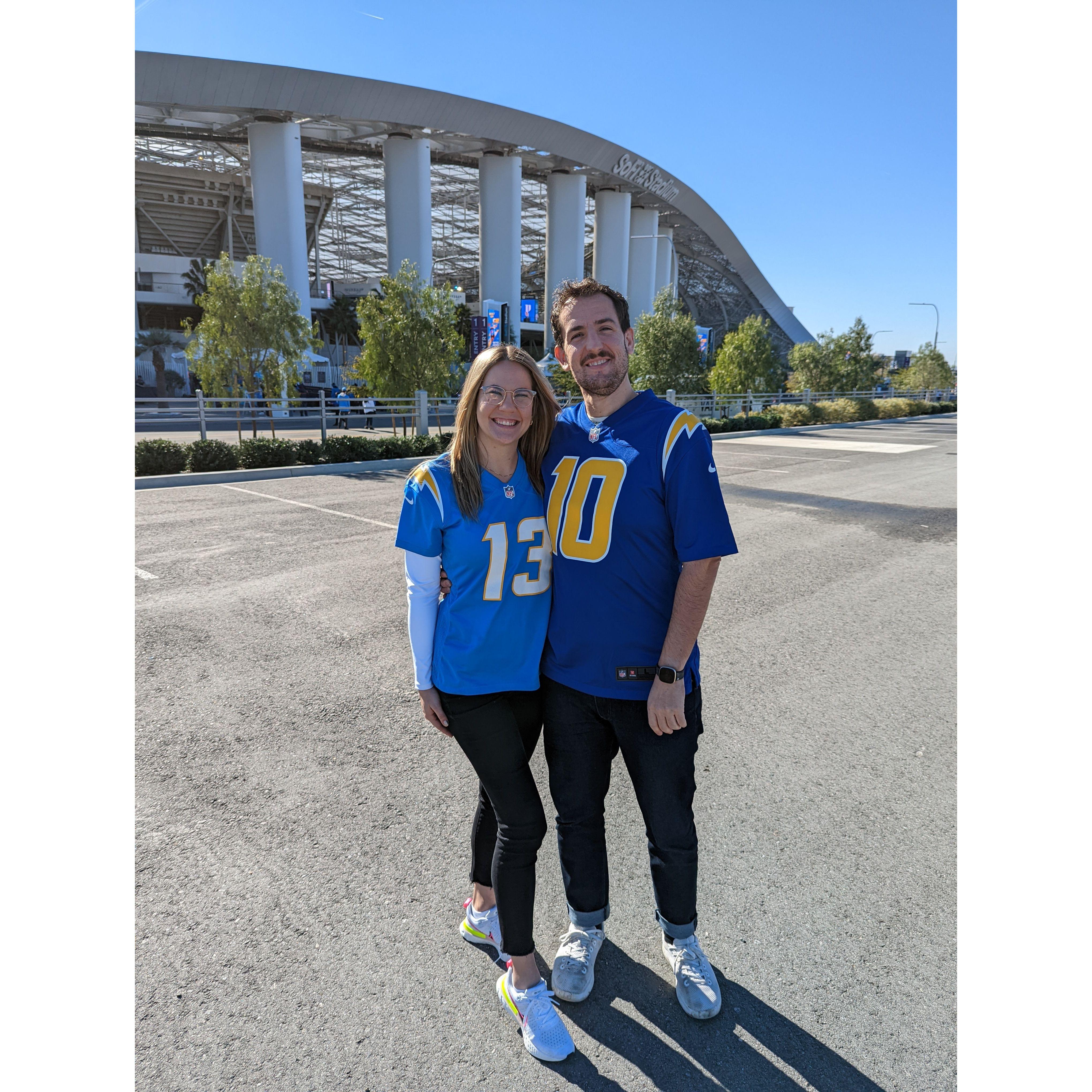 Go Chargers!