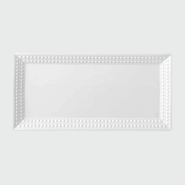 L'Objet Perlee Rectangular Platter