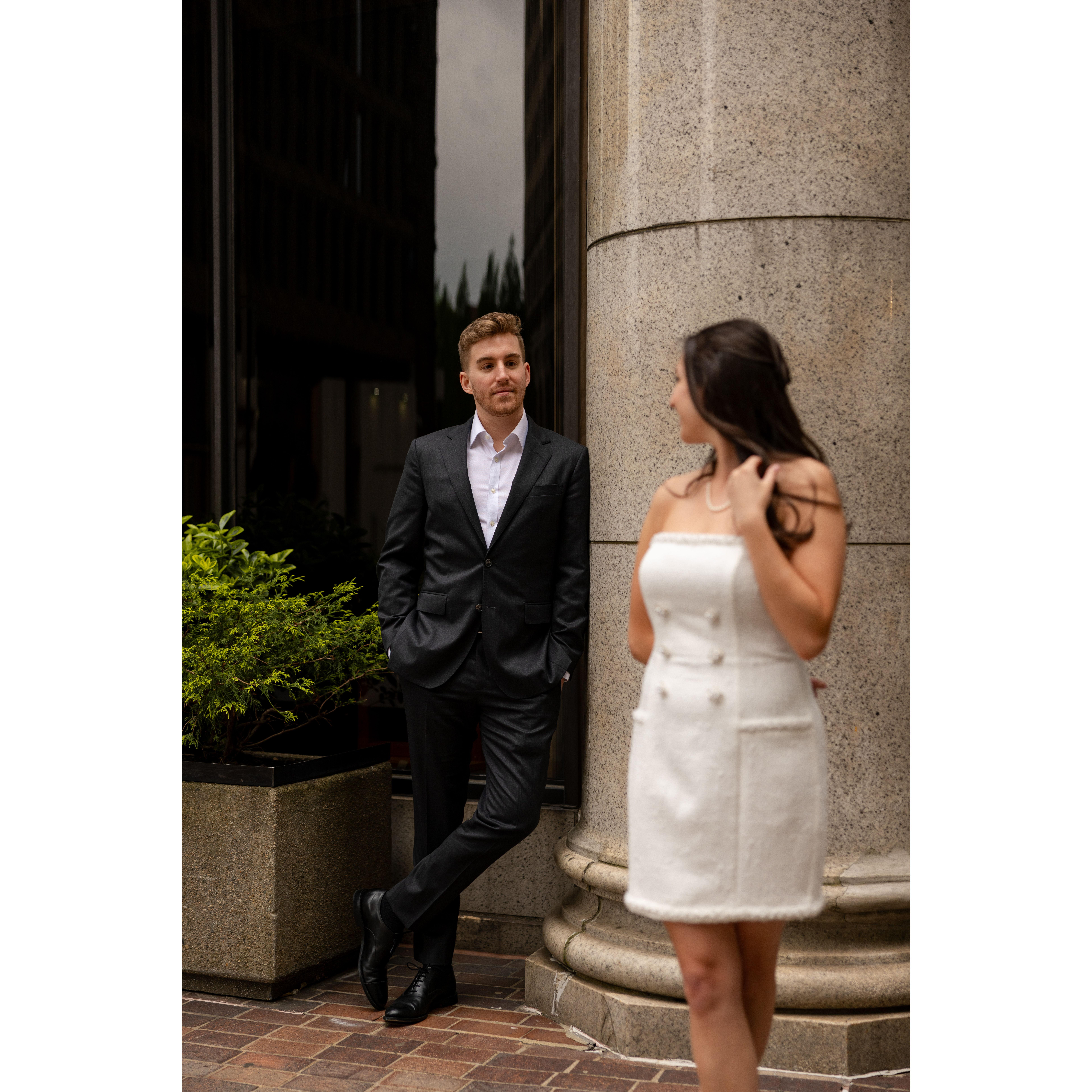 Some of our favorites from our "Providence" engagement photoshoot