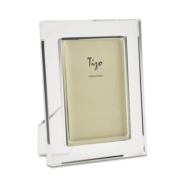 Tizo Lucite Clear Picture Frame, 8" x 10"