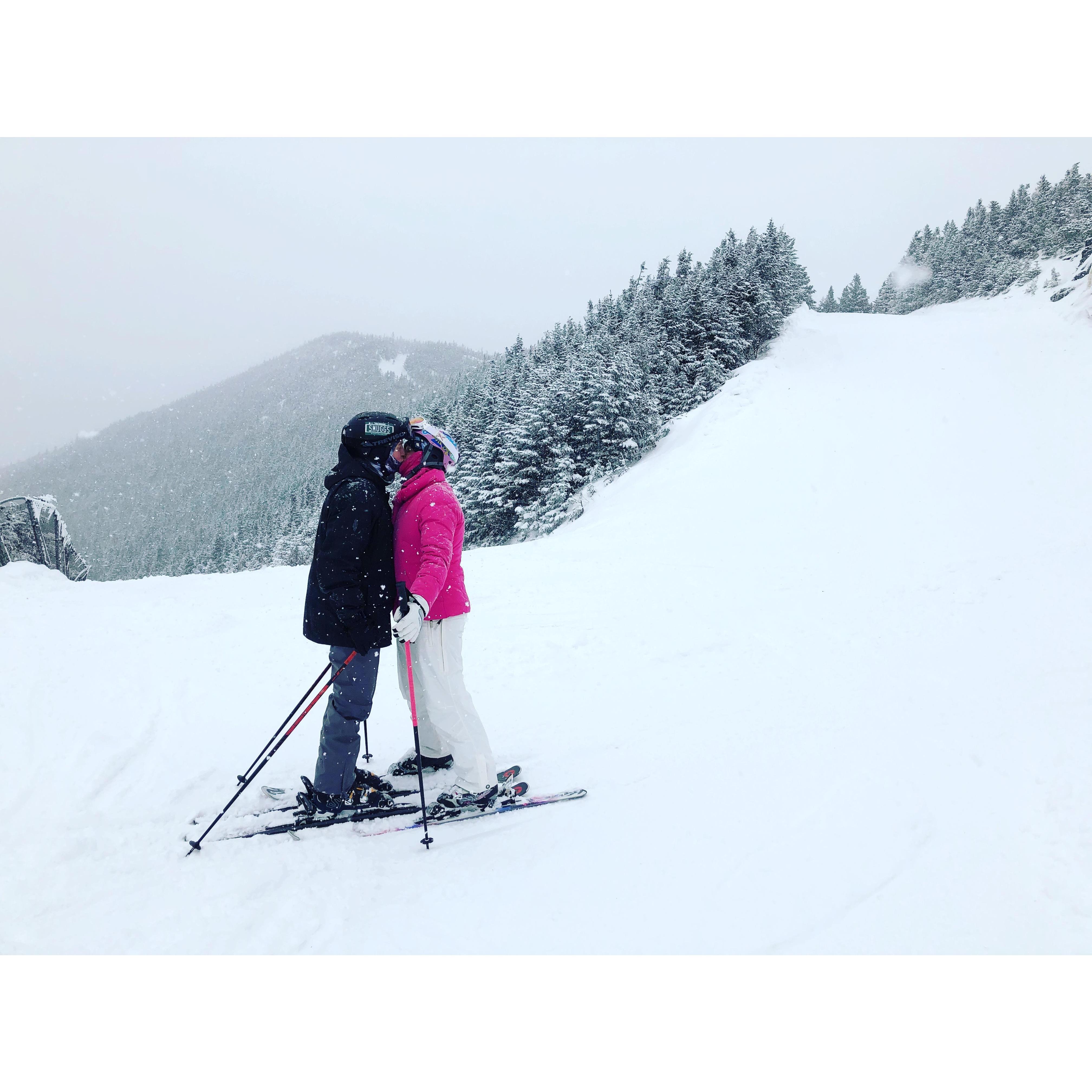 Smugglers Notch Resort February 2019

The vacation where Brendan asked April's parents if he could marry her
