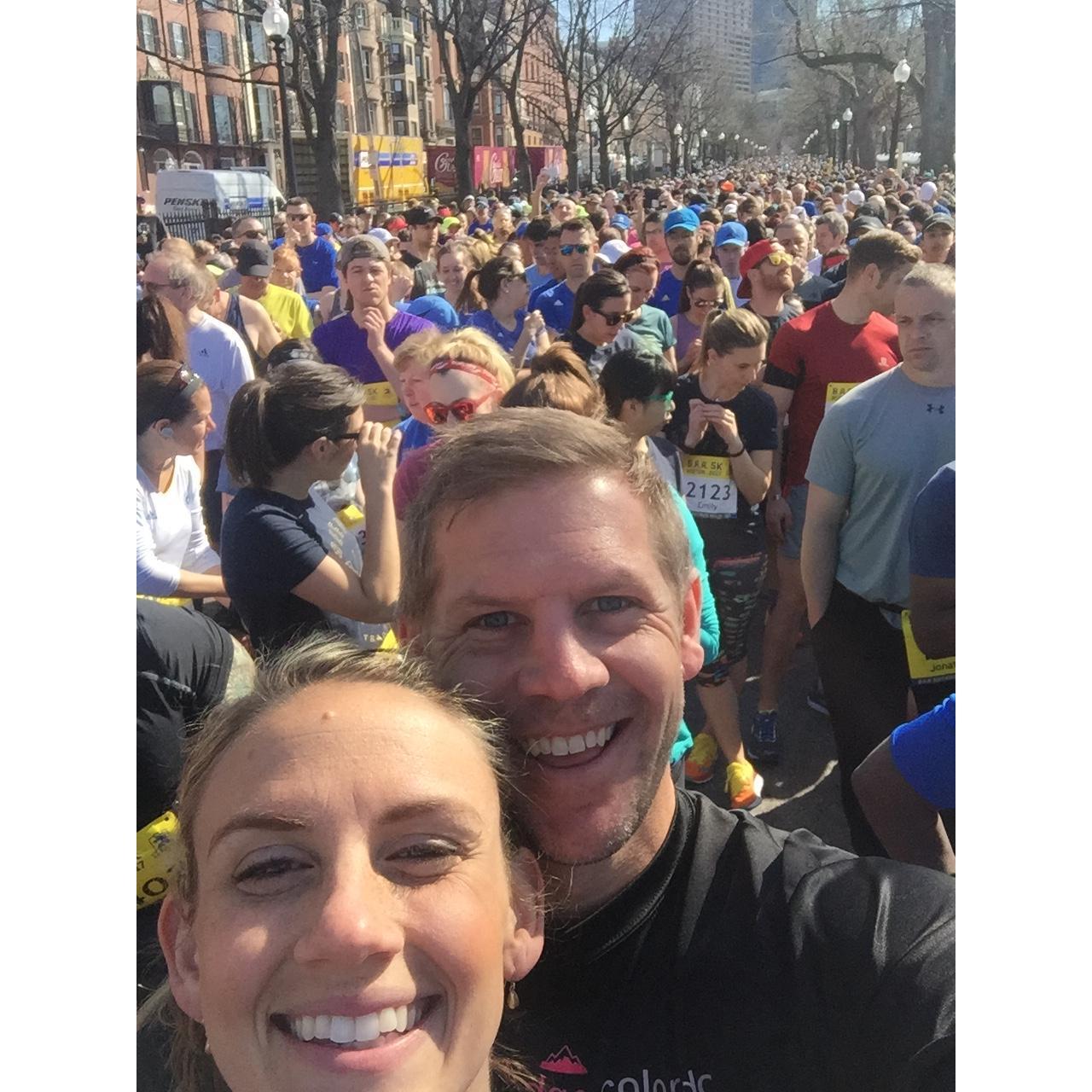 Boston Marathon 5k