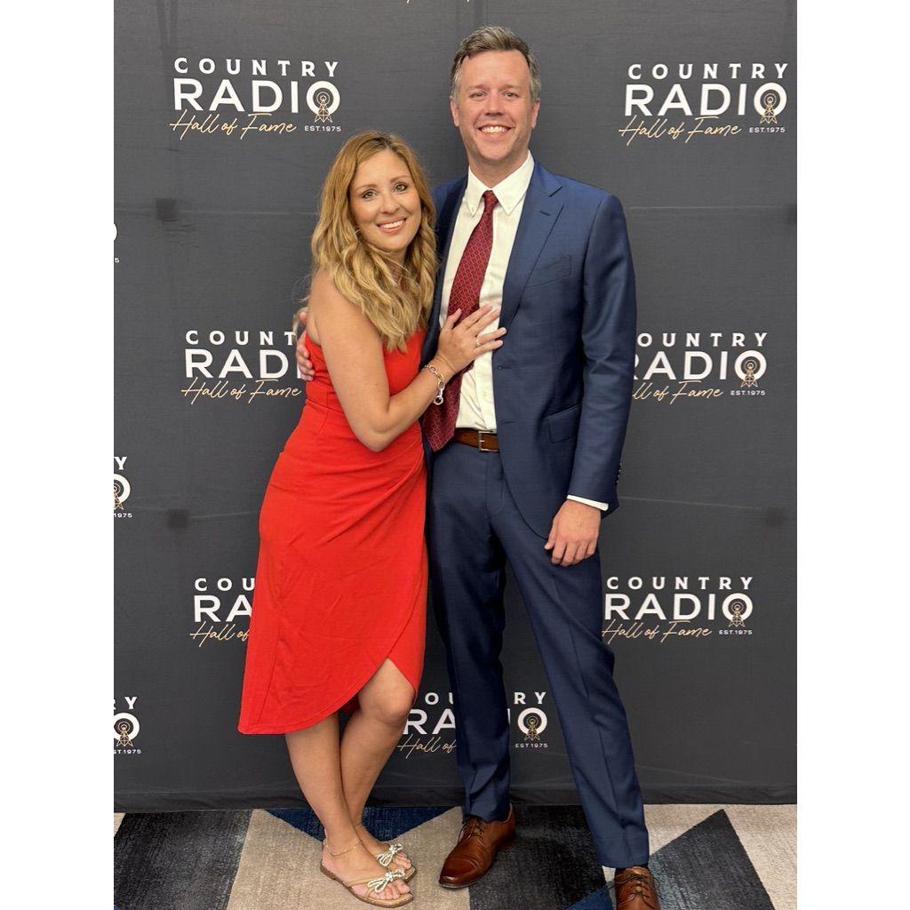 In Nashville celebrating Dad's induction into the Country Music Radio Hall of Fame, June 2023