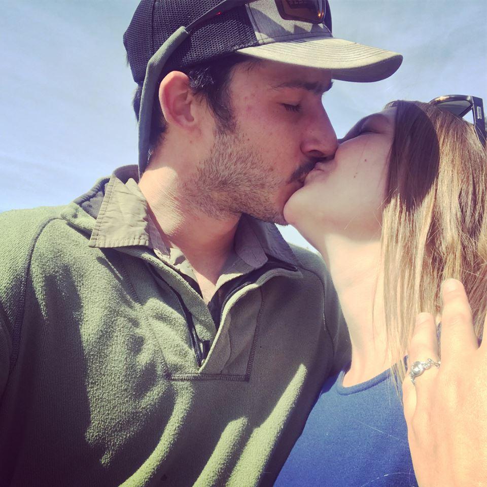 The day he proposed to me in March 2018, did not see it coming when I was in my waders but what a perfect proposal and fly fishing day.