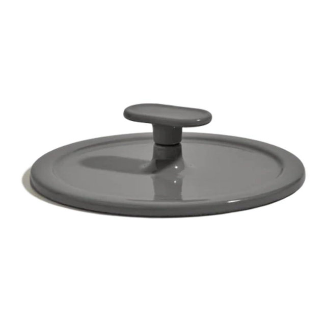 Our Place Grill Press - Cast Iron Add-On for Perfect Searing, Crispy Cooking | Heat-Resistant, Easy-Clean | Compatible with Cast Iron Always Pan | Char
