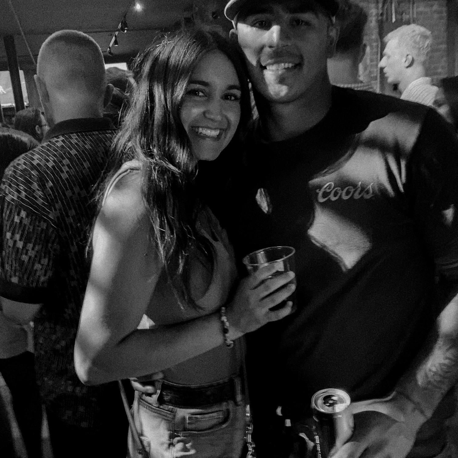 We even found a country bar to dance at, eat sushi, went to a Rays game & fell more in love 🤪