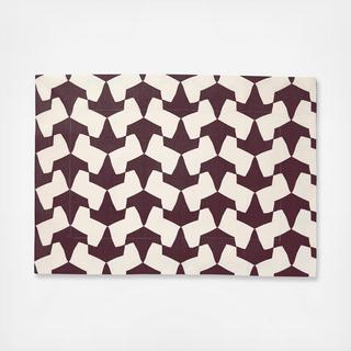 Ridley Origami Placemat, Set of 2