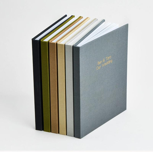 Wedding Layflat Photo Album- Social Print Studio