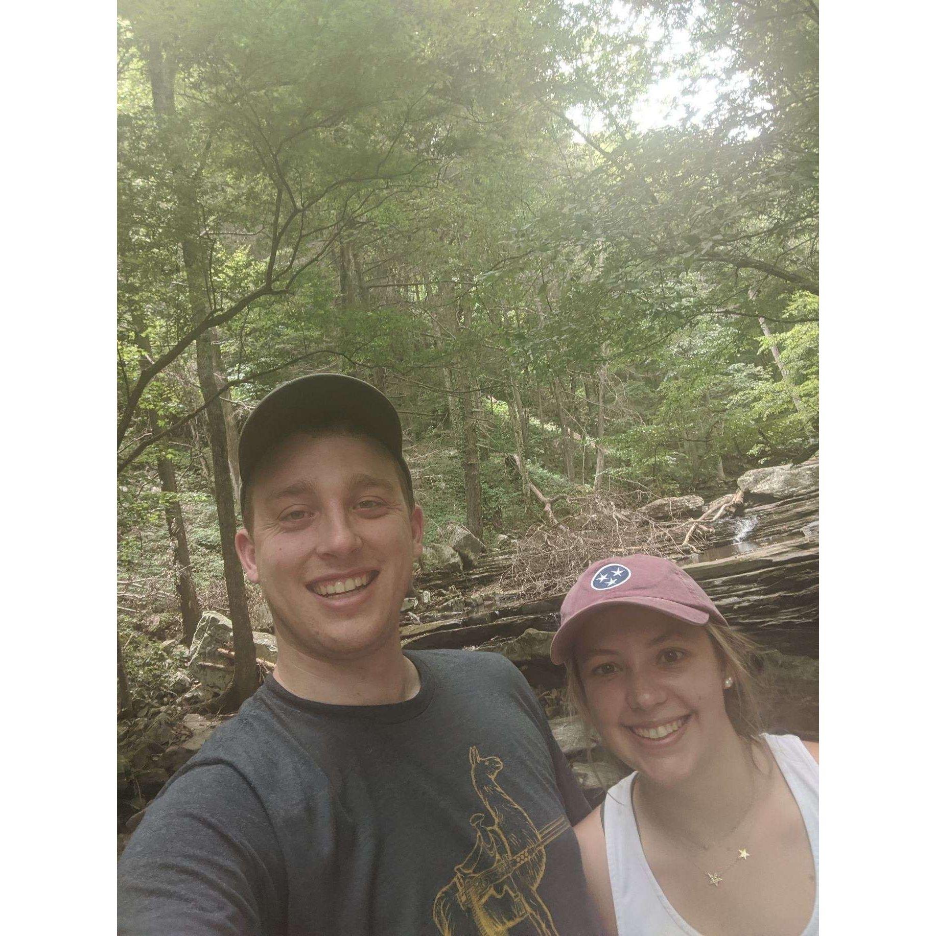 Hiking in Tennessee
