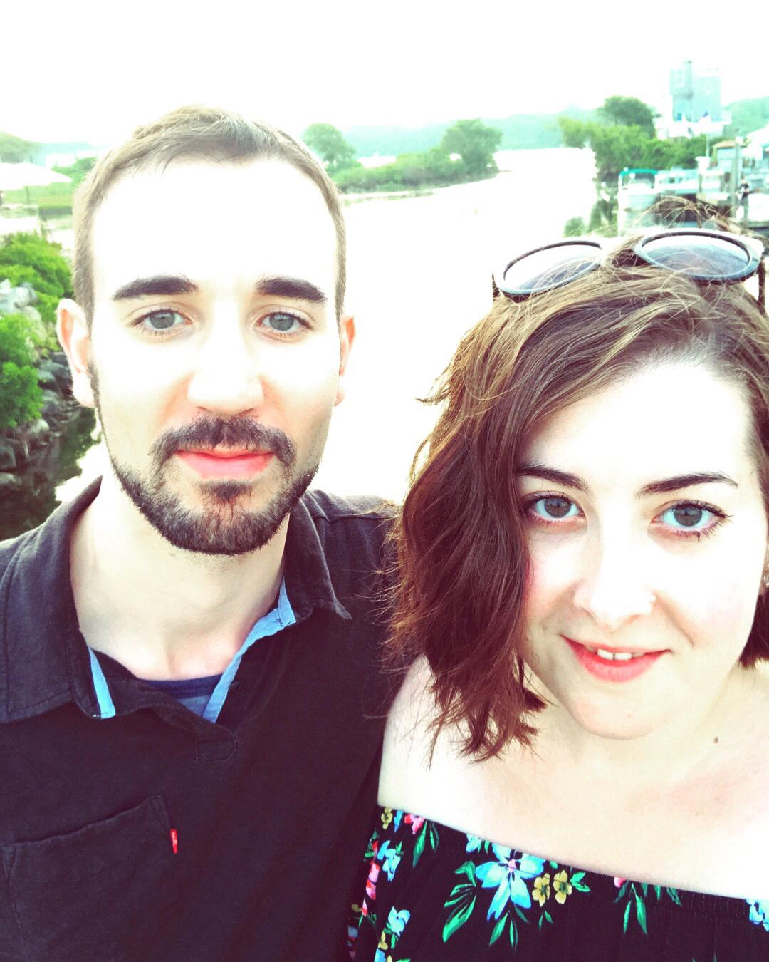 Date night at the Matunuck Oyster Bar! We strongly encourage going if you have the time.