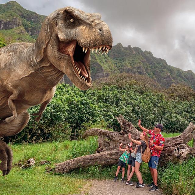 Kualoa Ranch Jurassic Park Tour