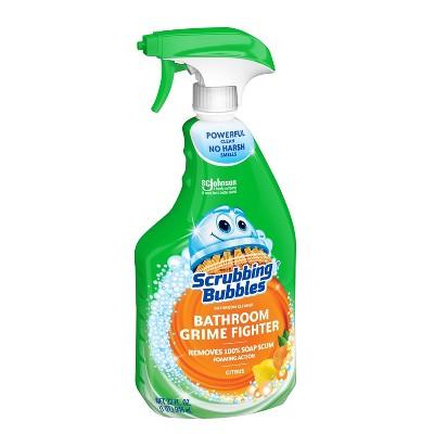 Scrubbing Bubbles Bathroom Grime Fighter Spray - Citrus - 32 fl oz
