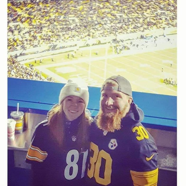 Pittsburgh Steelers vs New England Patriots
We won club seats!