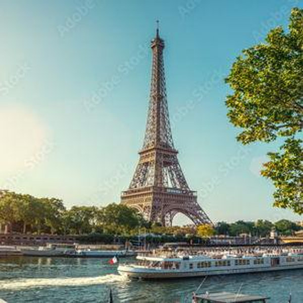 Springtime trip to Paris (our honeymoon!)