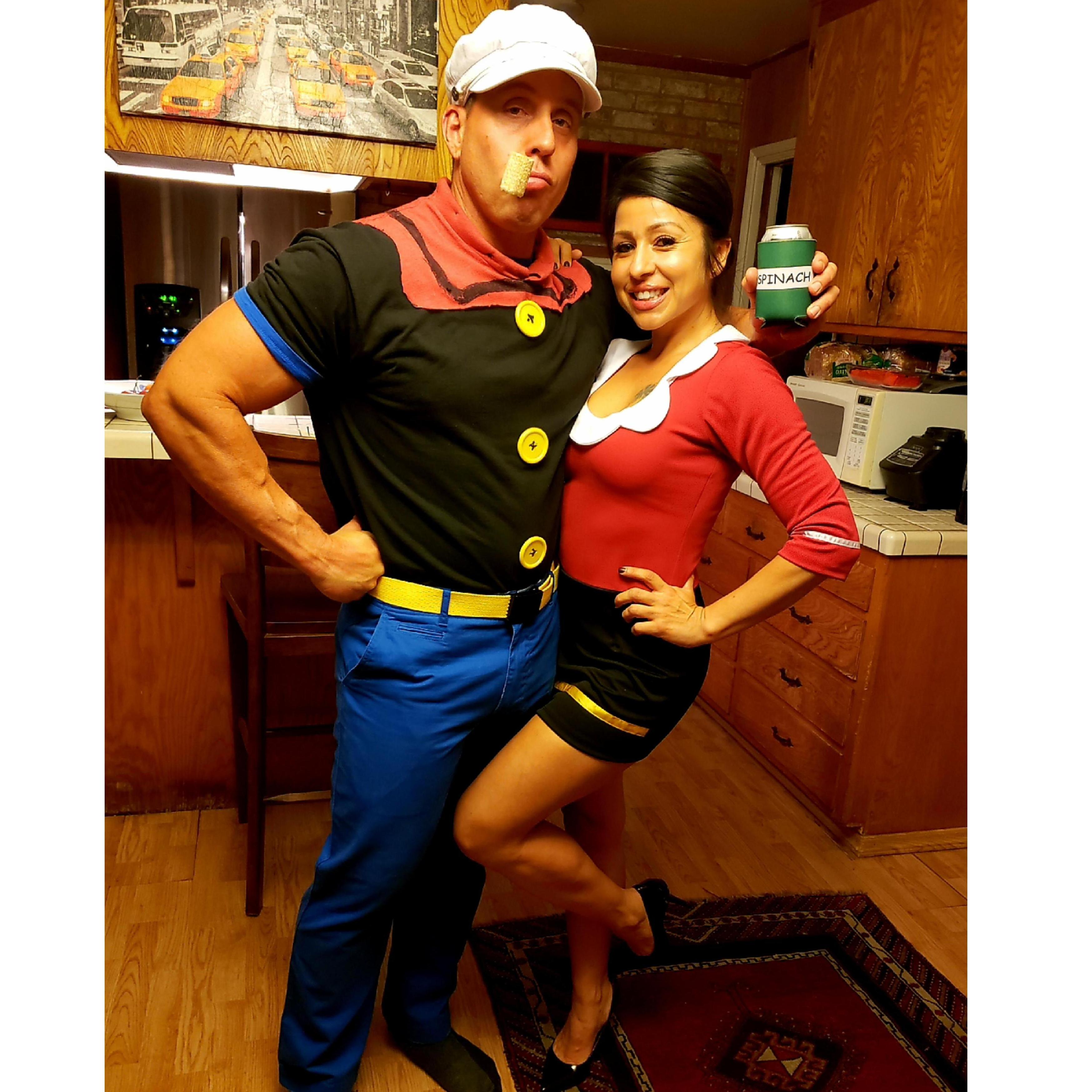 Our first Halloween together October 2018