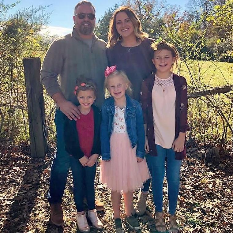 Our First Family Photo, Thanksgiving 2018