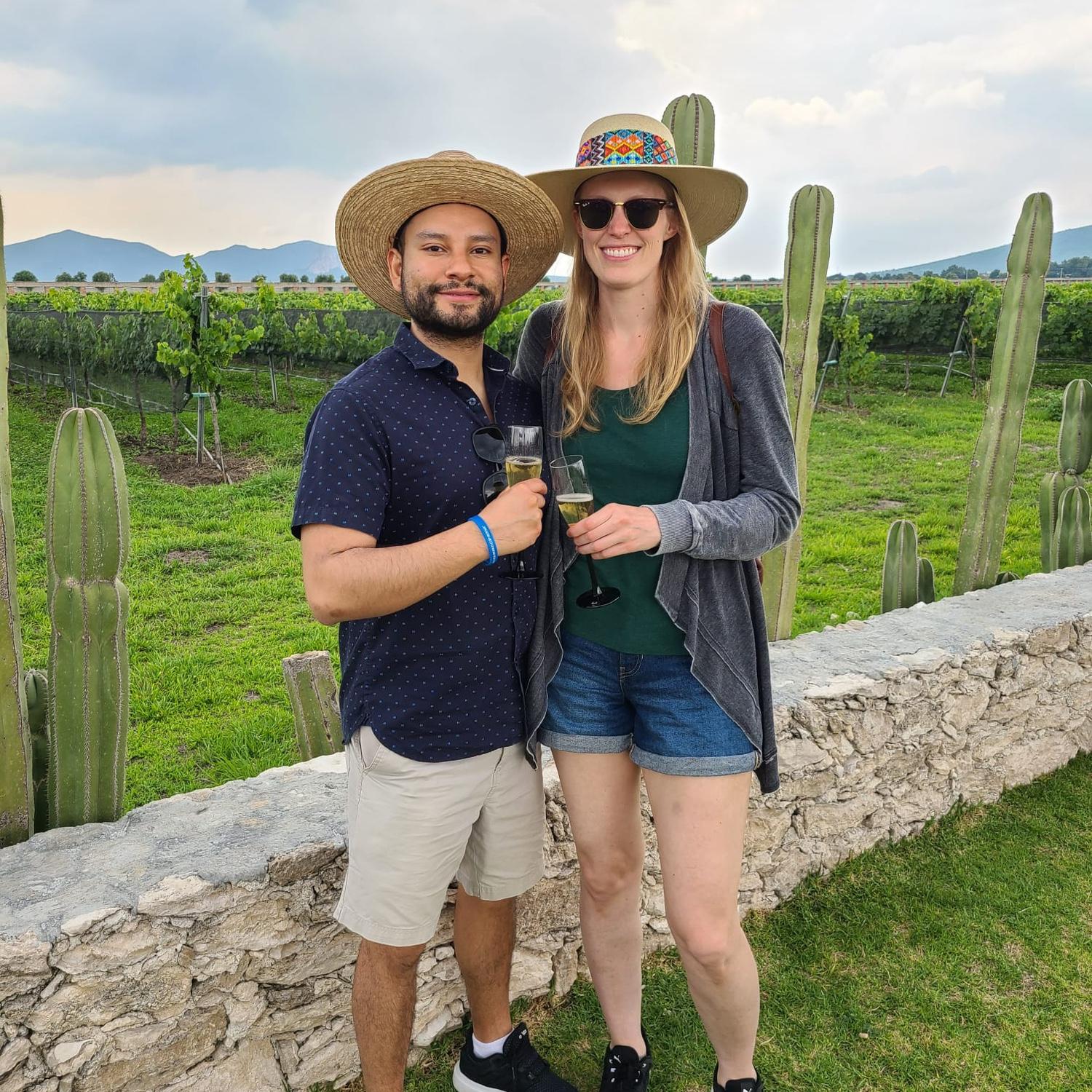 Winery in Querétaro, Mexico