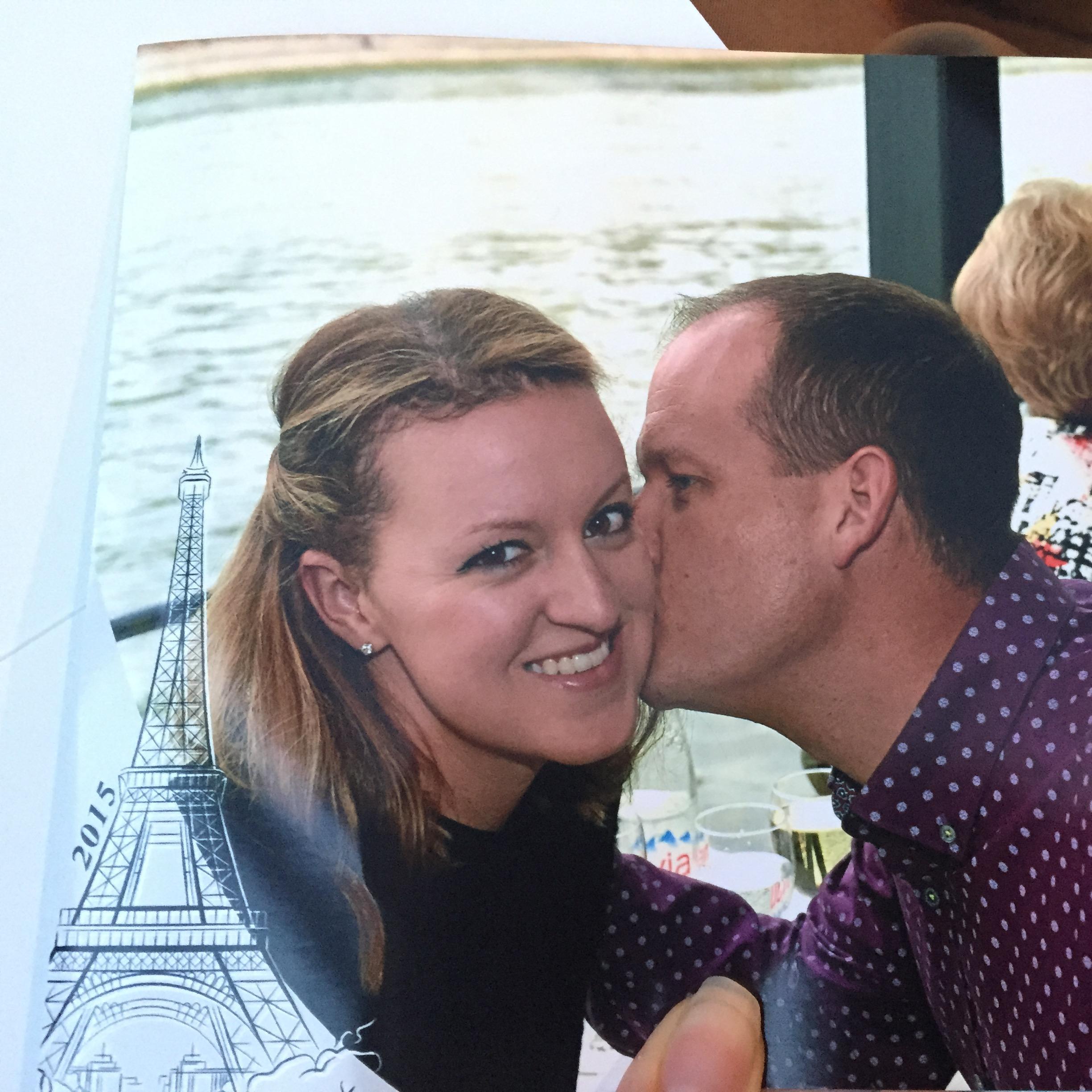 Getting cheesy on the Seine in Paris