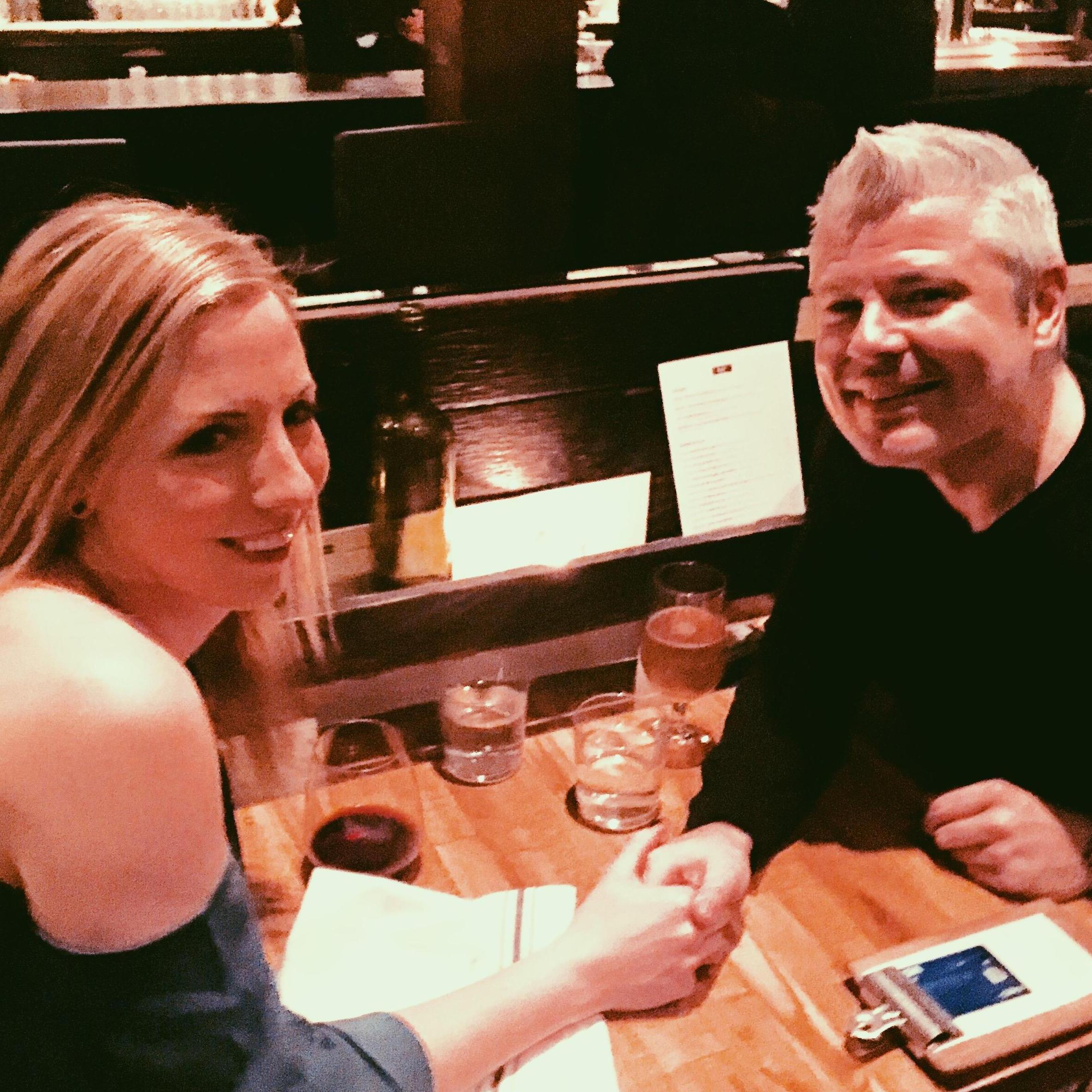 Our 1st fancy dinner. Girl & the Goat