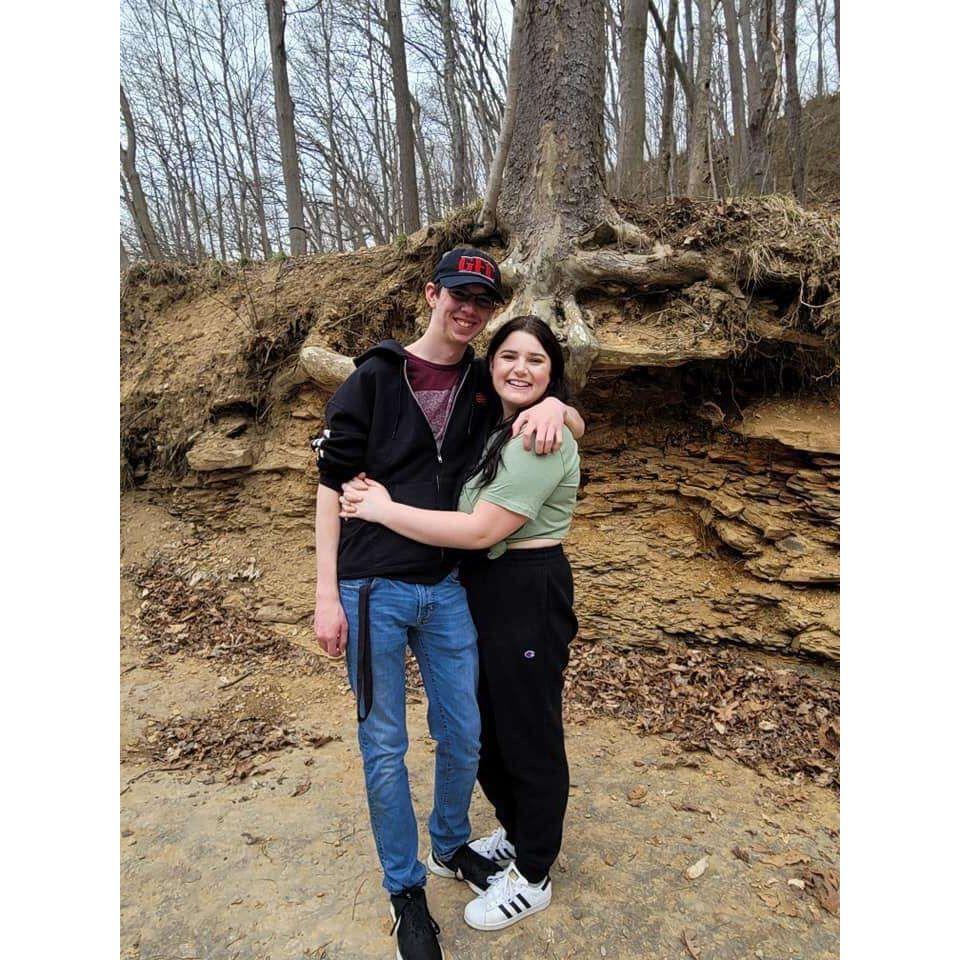Our first family trip, with Matthew's family, Spring 2021