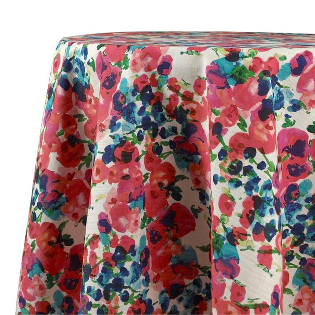 kate spade new york Rosa Terrace 70-Inch Round Tablecloth