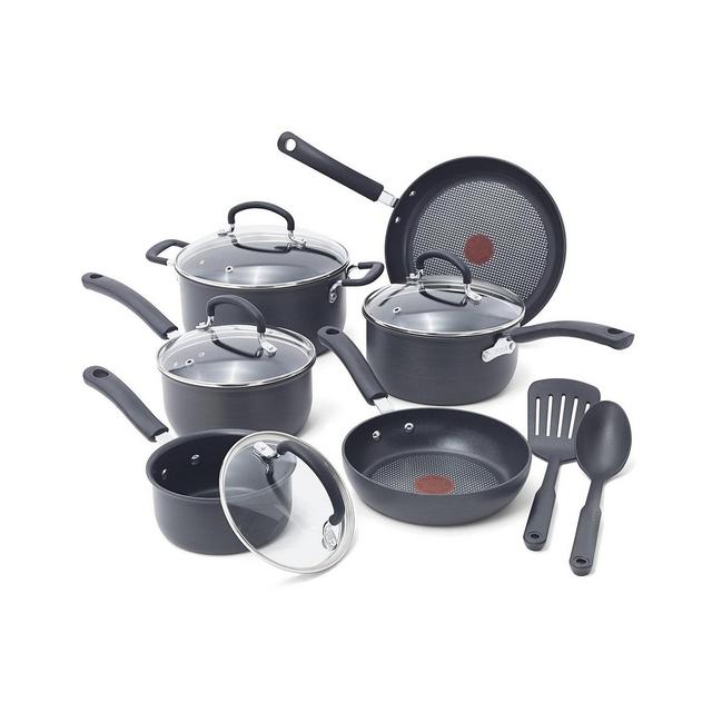 T-Fal Ultimate Hard Anodized 12-Pc. Cookware Set